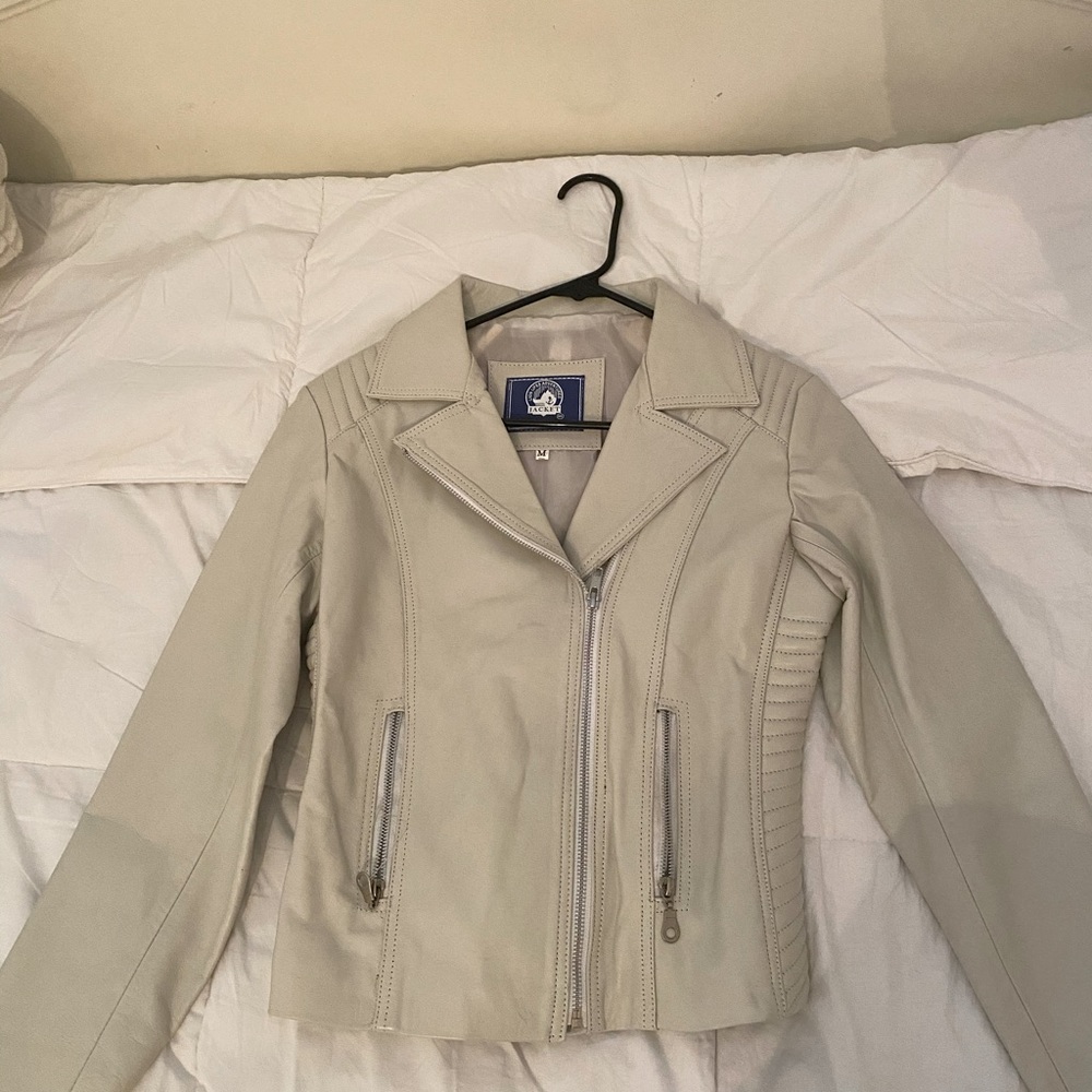 Leather Biker Jacket